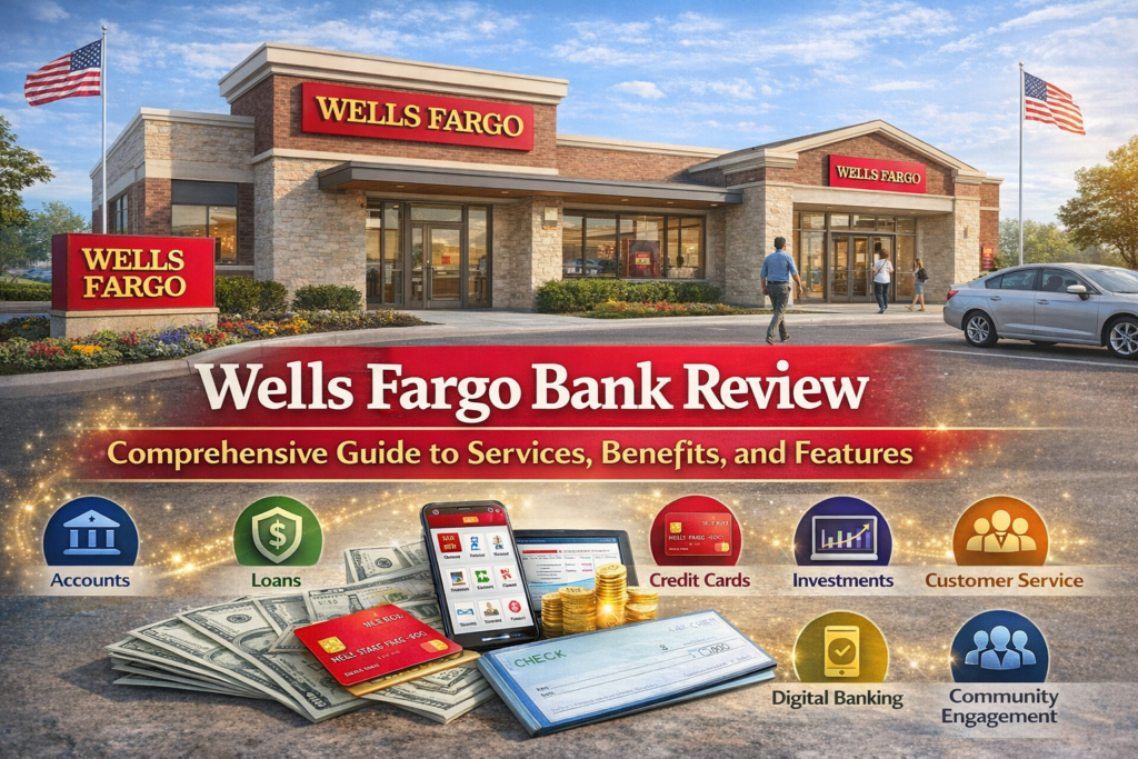 Wells Fargo Bank Review